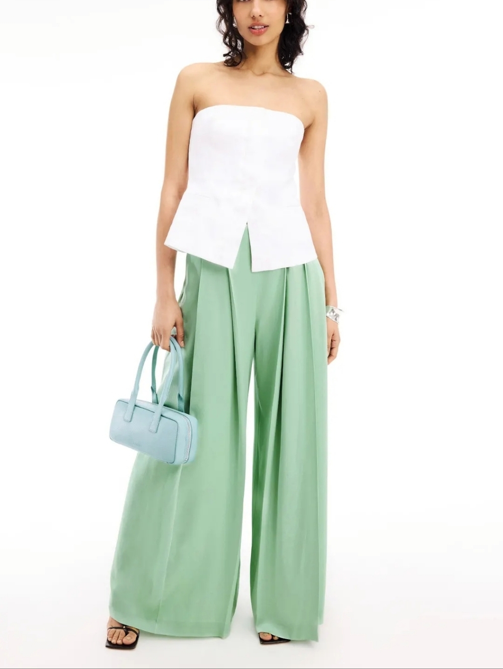 BOSS Tetosta Trousers Size 2 MSRP $398